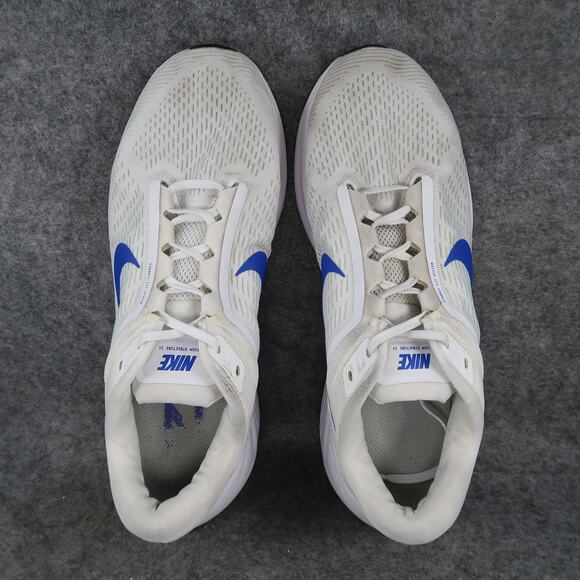 Nike Shoes Mens 11 Zoom Structure 24 Running Sneaker Athletic Trainer Comfort - Picture 10 of 16